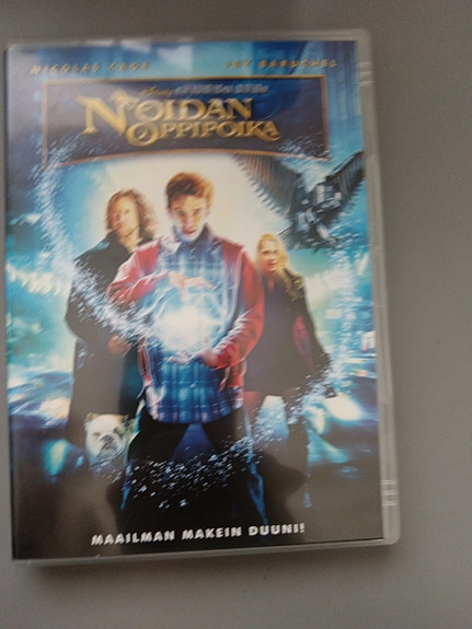 Noidan oppipoika DVD-elokuva