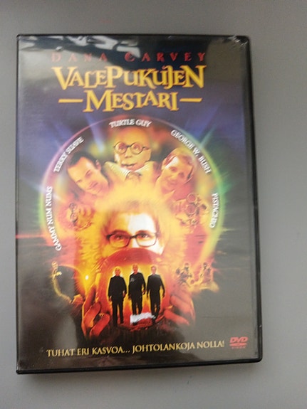 Valeasujen mestari DVD-elokuva