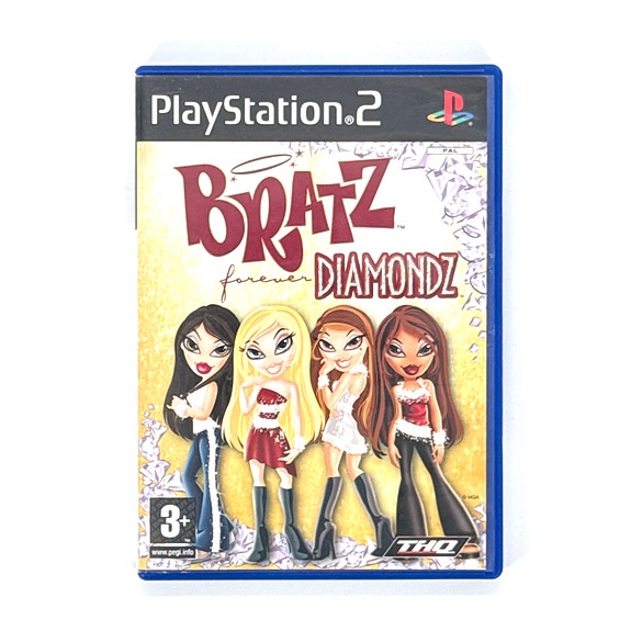 Bratz Forever Diamondz Ps2