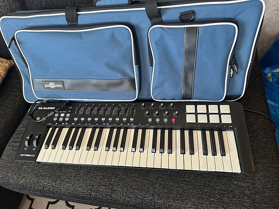 M-Audio Oxygen49 kosketinsoitin