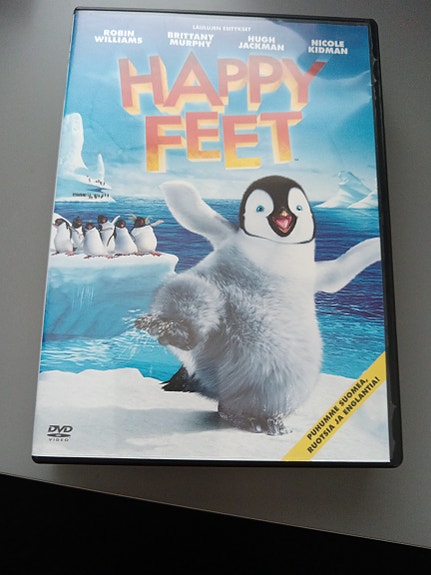 Happy Feet DVD-elokuva