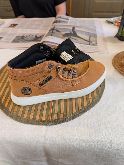 Timberland lasten kengät koko 40 ruskea unisex
