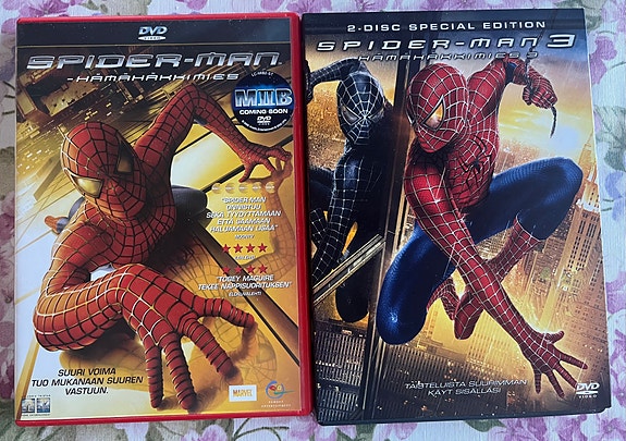 Spider-Man elokuvat