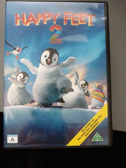 Happy Feet 2 DVD-elokuva