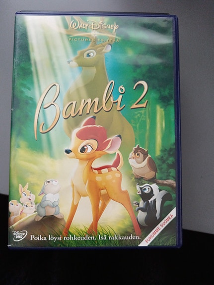 Disney Bambi 2 DVD