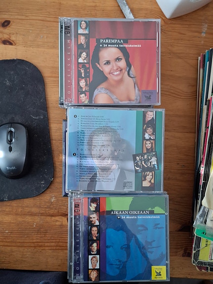 29 cd paketti kotimaista musiikkia