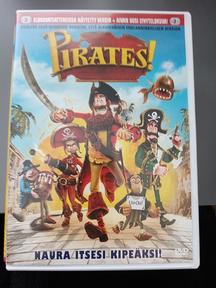 Sony The Pirates! Band of Misfits dvd-elokuva
