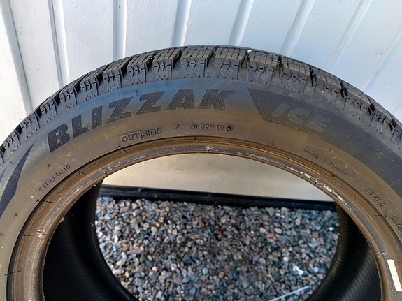 Kitkarenkaat Bridgestone