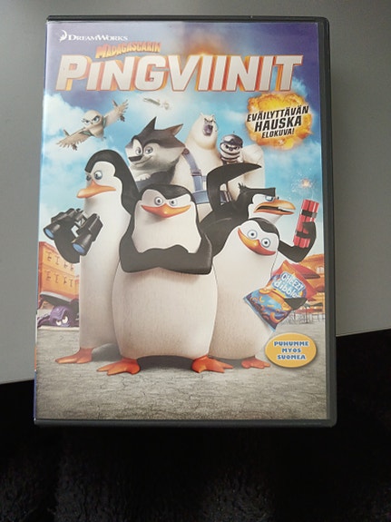 Madagascarin pingviinit DVD-elokuva