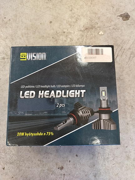 H3 Led-polttimot