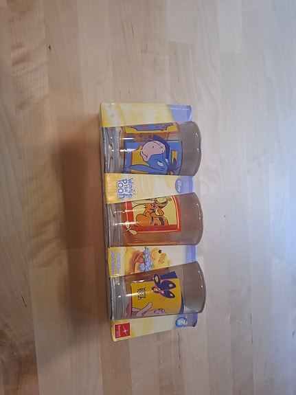Nalle Puh juomalaseja
