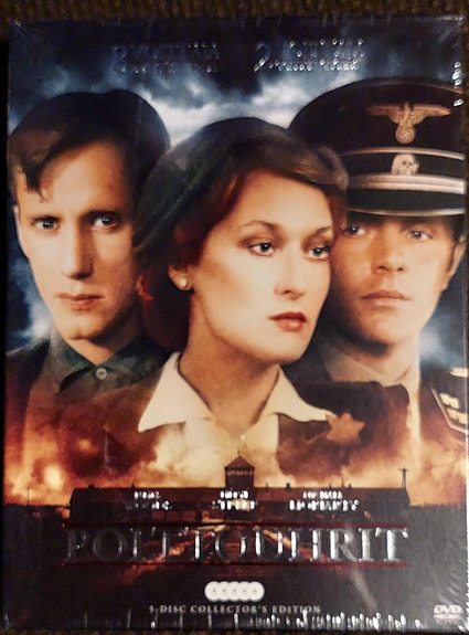 POLTTOUHRIT / HOLOCAUST (Meryl Streep, James Woods) *Uusi 5xDVD*