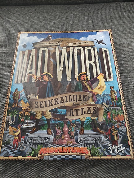 Mad World – Seikkailijan atlas (Tuomas Milonoff & Riku Rantala)