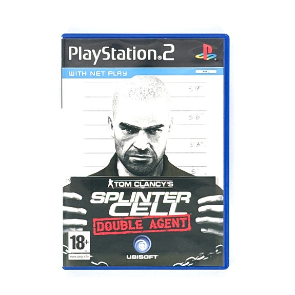 Tom Clancy's Splinter Cell Double Agent Ps2