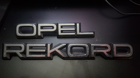 Opel Rekord merkit