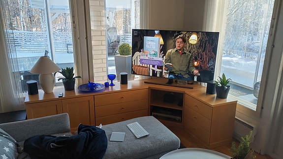 Kulma TV-taso