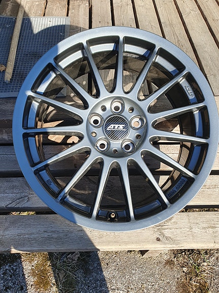Alumiinivanteet 4kpl ATS Streetrallye Anthracite 18" 5x112 ET48