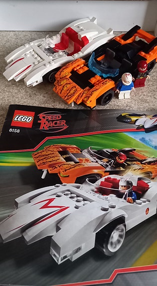 LegoSpeed Racer 8158.Speed Racer & Snake .