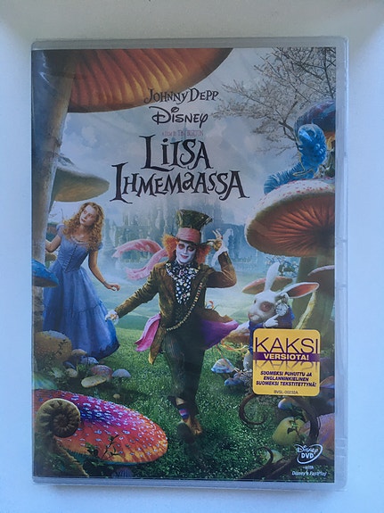 Liisa Ihmemaassa DVD
