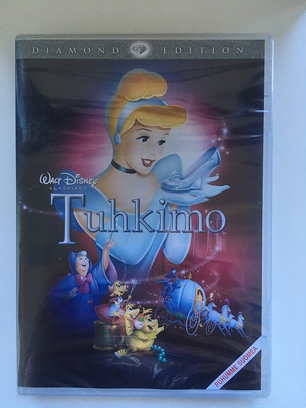 Tuhkimo Diamond Edition DVD