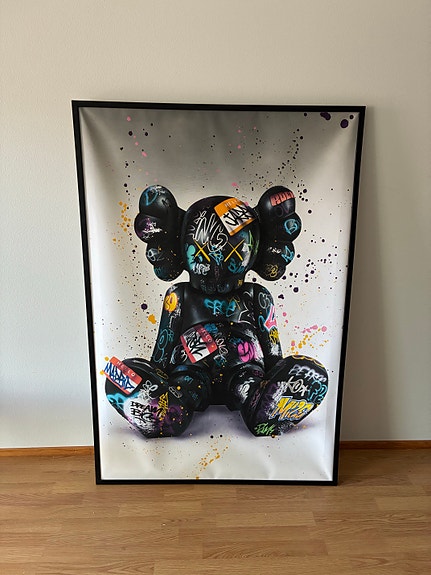 Taulu graffiti (Kaws Graffiti)