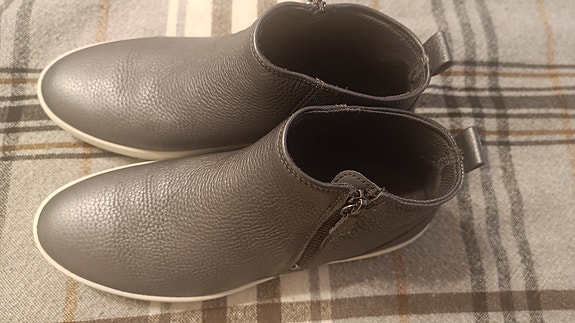 ECCO nilkkurit koko 39 harmaa