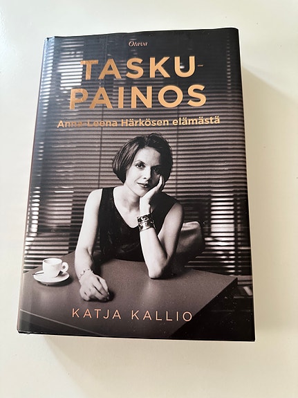 Anna-Leena Härkönen Taskupainos