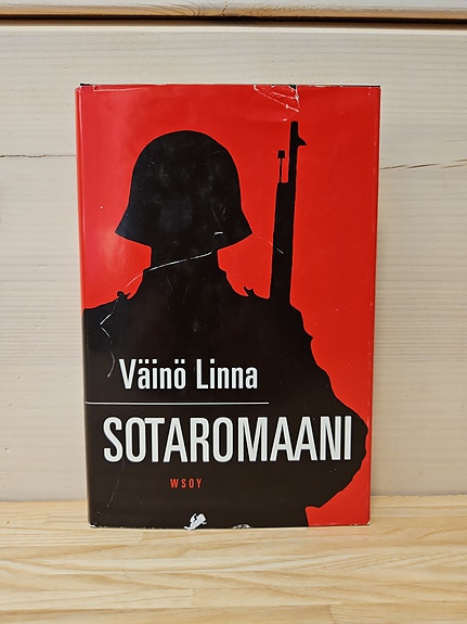 Sotaromaani, Väinö Linna