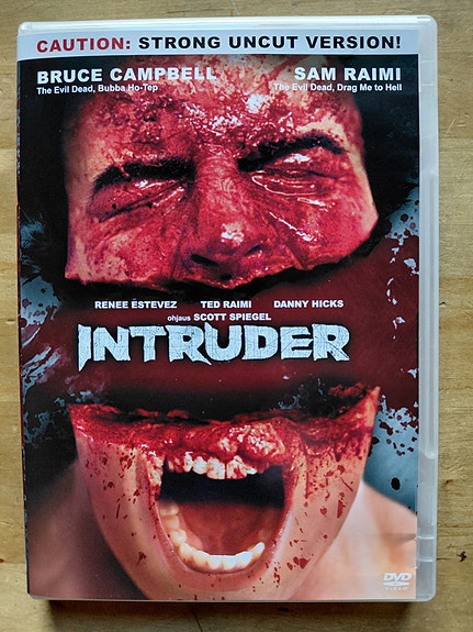 Intruder dvd