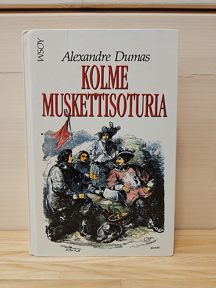 Kolme muskettisoturia, Alexandre Dumas