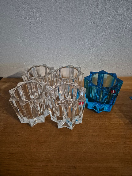 Iittala kynttilälyhty, tähti