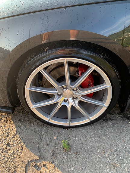 Veeman V-FS48 19" 5x112 vanteet ja kesärenkaat