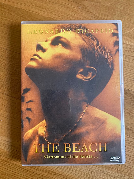 The Beach DVD-elokuva