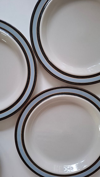 Arabia Suvanto lautaset 3 kpl