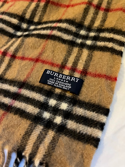 Burberry huivi beige villa