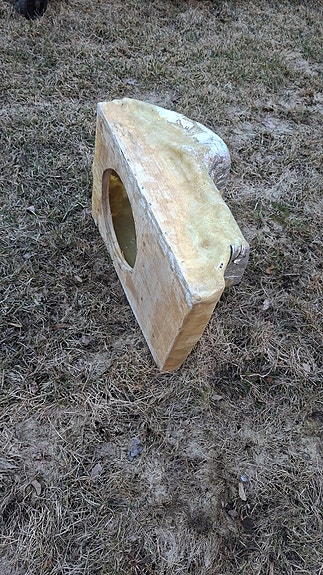 Saab 9-5 sedan subwoofer kotelo