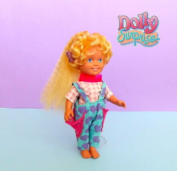 Dolly Surprise 1987 Playskool Holly