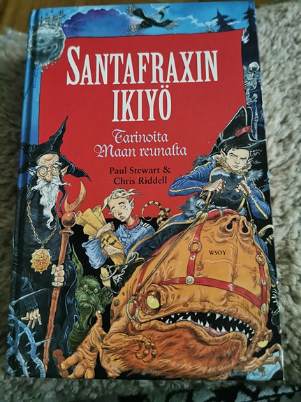 Paul Stewart Santafraxin ikiyö kirja kovakantinen