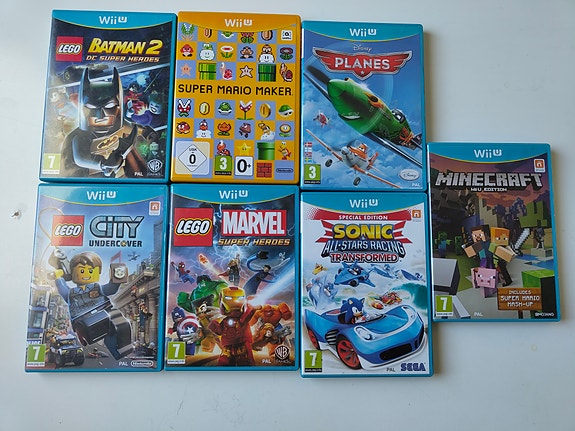 Wii U pelejä