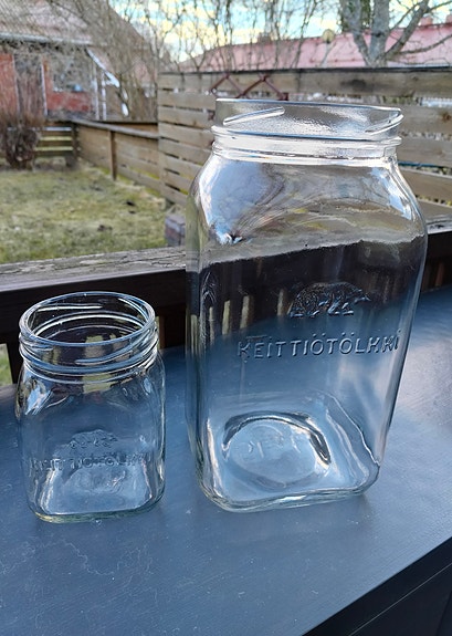 Karhulan keittiötölkit