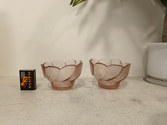Riihimäen Lasi Ulpukka tuikut 2kpl