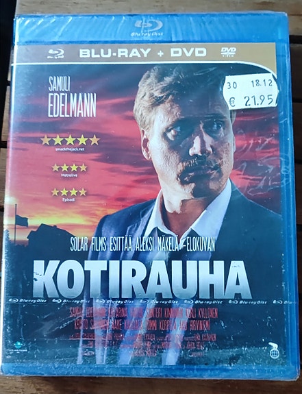 Kotirauha Blu-ray + DVD