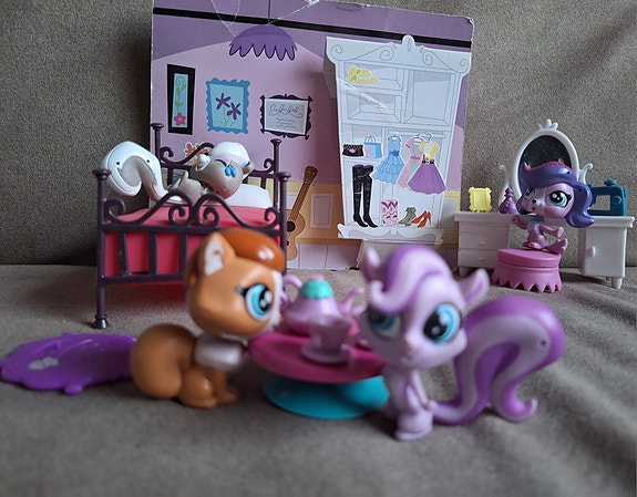🩷🎀Littlest Pet Shop setti