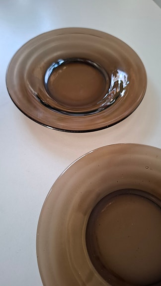 Aino Aalto(?) pikkulautaset 5 kpl