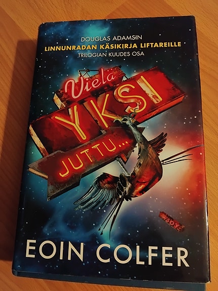 Vielä Yksi Juttu - Eoin Colfer