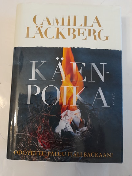 Camilla Läckberg Kääntöpoika kirja