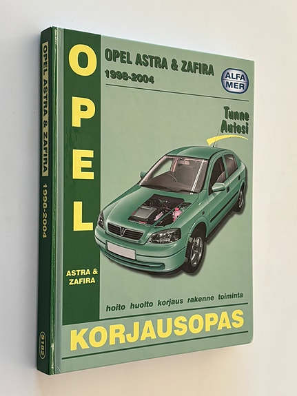 Opel Astra ja Zafira 1998-2004, bensiinimallit