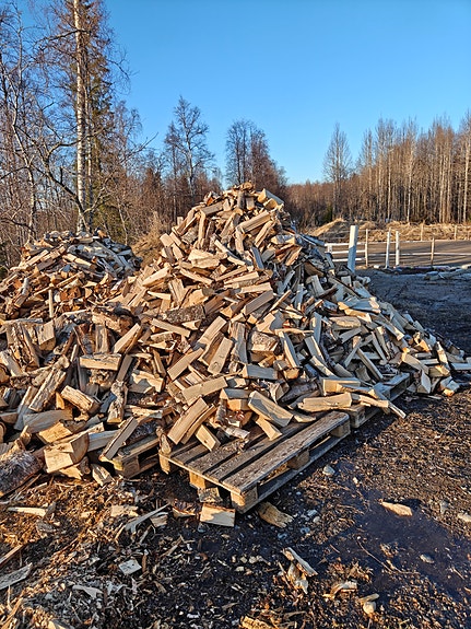Polttopuu/Koivuklapi