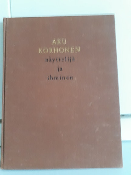 Aku Korhonen: Näyttelijä ja ihminen