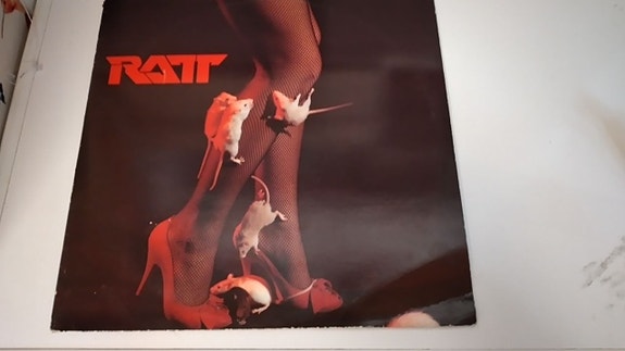 Ratt – Ratt EP 1983 Original , harvinais painos